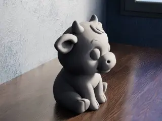 Chibi Cow