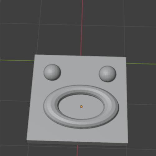 Free Other STL Download - FACE BLOCKby Andy Fenesan