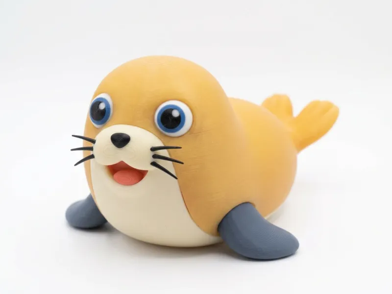 Foca muñeco