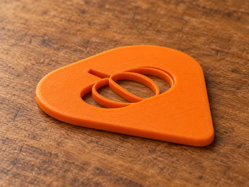 GITARRENPLEKTRUM KÜRBIS