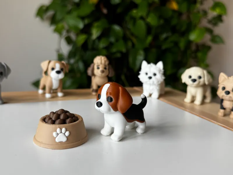 Cachorro de Beagle