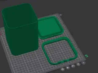 Container with Lid