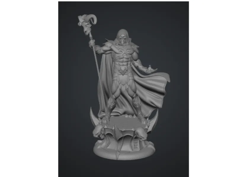 Lich Lord of the Abyss