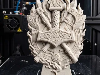 Viking wall decoration ver2