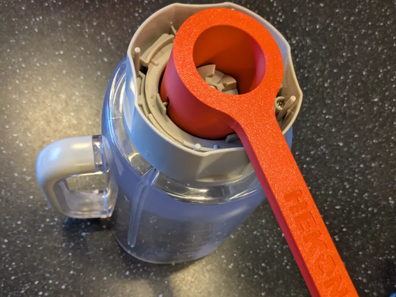SMEG blender dissasembly tool