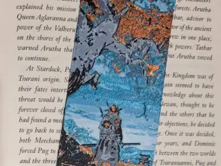 Samurai Bookmark 04