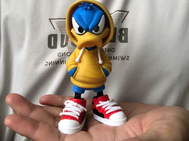 Daffy Duck VIBRAS URBANAS (MULTIPARTES/3MF/NoAMS)