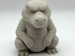 Grumpy Crocodile