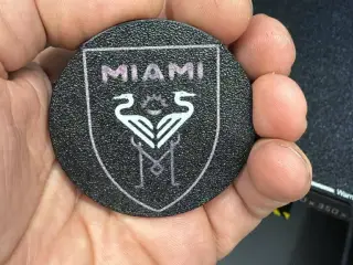 Miami Soccer backpack Clip