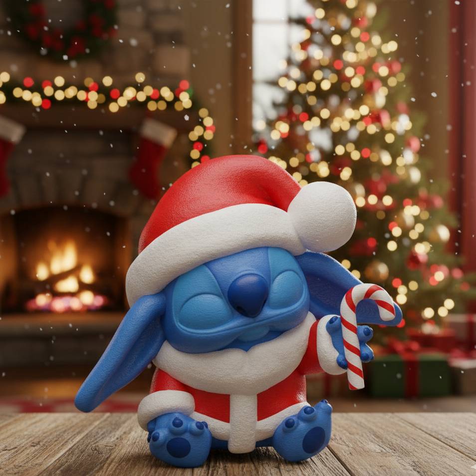 Baby Yoda Santa Claus - christmas