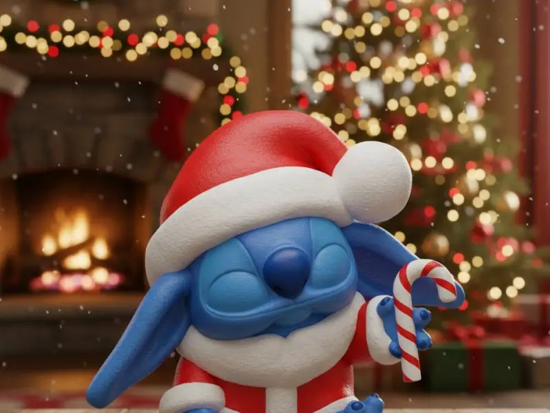Baby Yoda Santa Claus - christmas