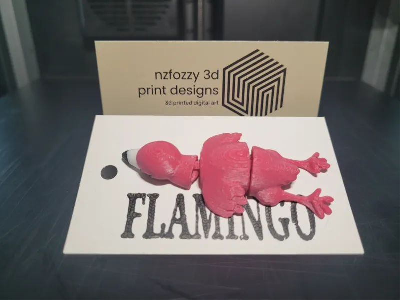 Flexi Flamingo