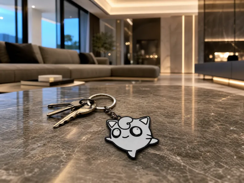 Porte-clés Jigglypuff