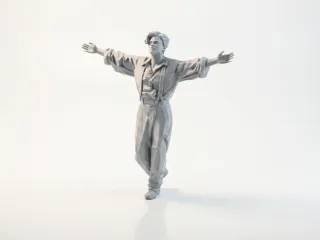 Jack Dawson Titanic Movie Figurine 3D Printable
