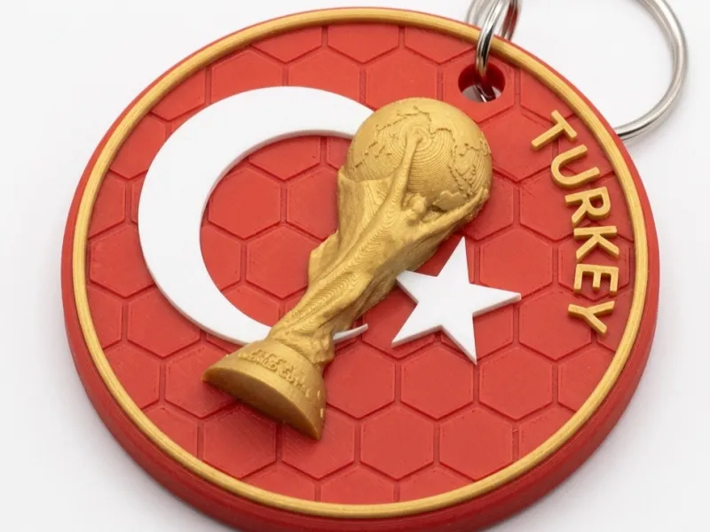 LLAVERO TURQUIA MUNDIAL