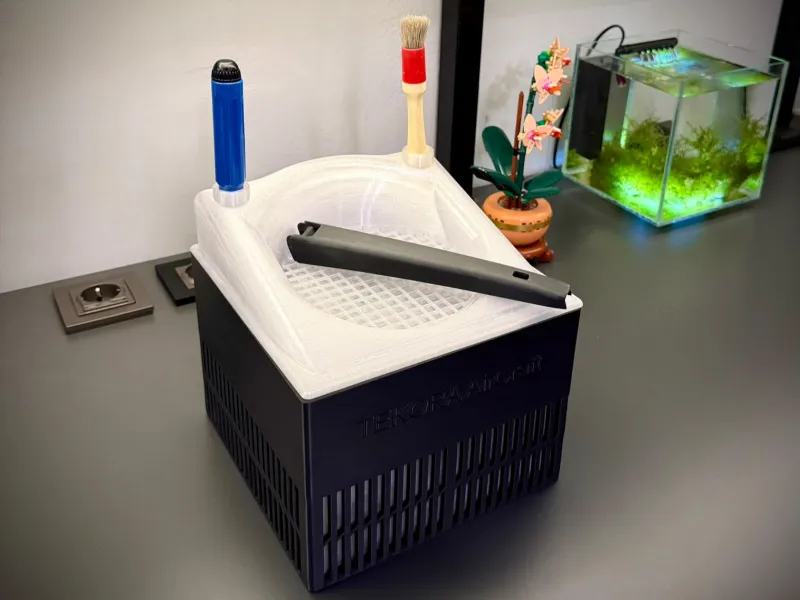 Tekora AirCraft - Desktop Sanding Dust Collector & Workstati