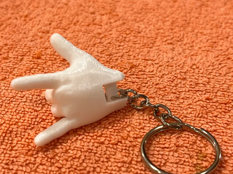 Keychain Mano_13
