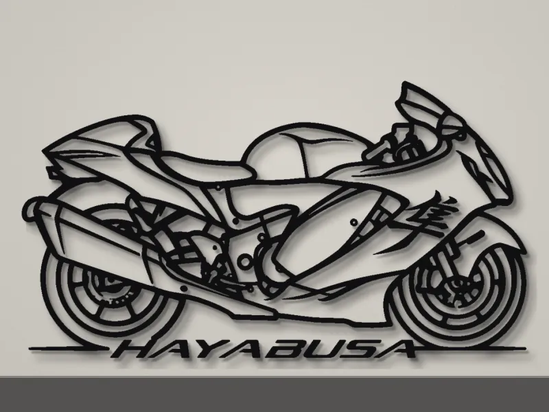 Hayabusa_Wall_Art