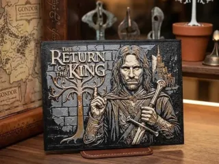 Hueforge - Aragorn, Return of the King