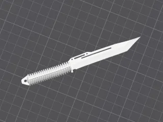 Paracord Knife