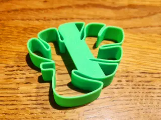 Spring Lead Cookie Cutter