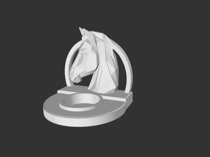 Le Cheval de la Bougie