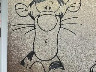Wall art Tigger