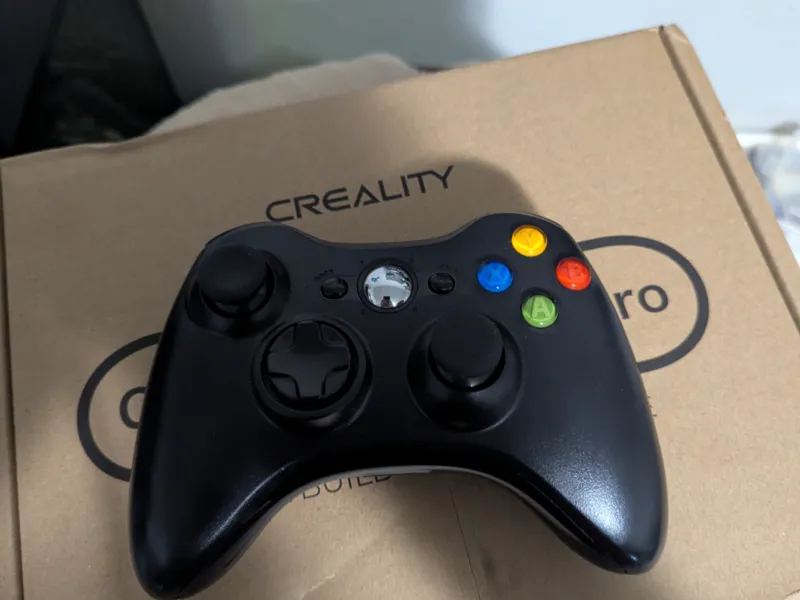 Xbox-stijl controller scan