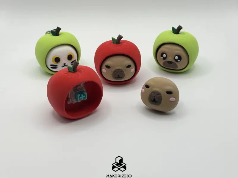Fruit Buddy Apple Capybara