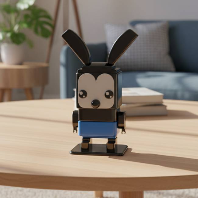 SQUARED OSWALD - THE LUCKY RUBBIT DISNEY