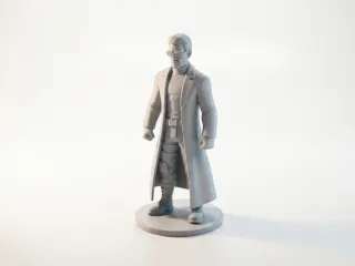 Neo Figurine Matrix Movies 3D Printable