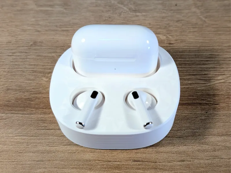 Soporte de escritorio para AirPods - Soportes Mantente Conectado