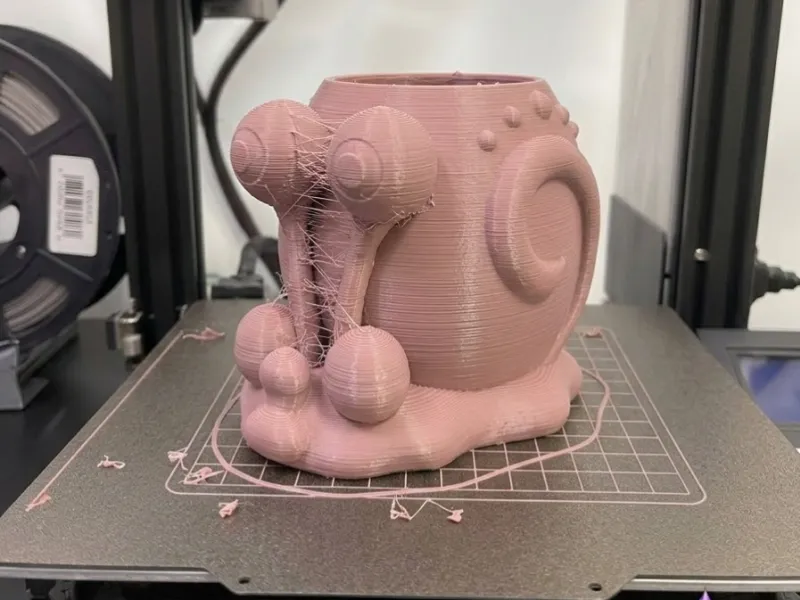 ゲイリー・カタツムリ メイクブラシホルダー STL スポンジボブ 3Dプリント可能 オブ
