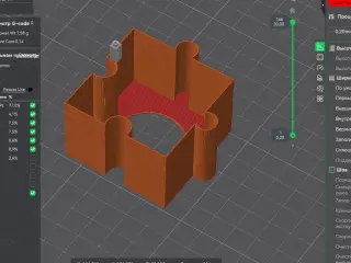 Endless collet stand