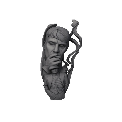 Thomas Shelby - Serie Peaky Blinders - Bust