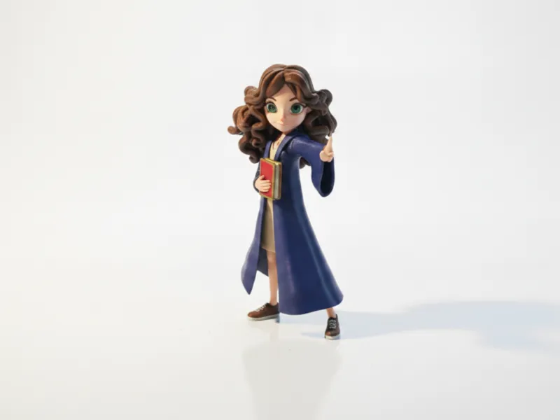 Hermione Granger Figurine Harry Potter 3D Printable