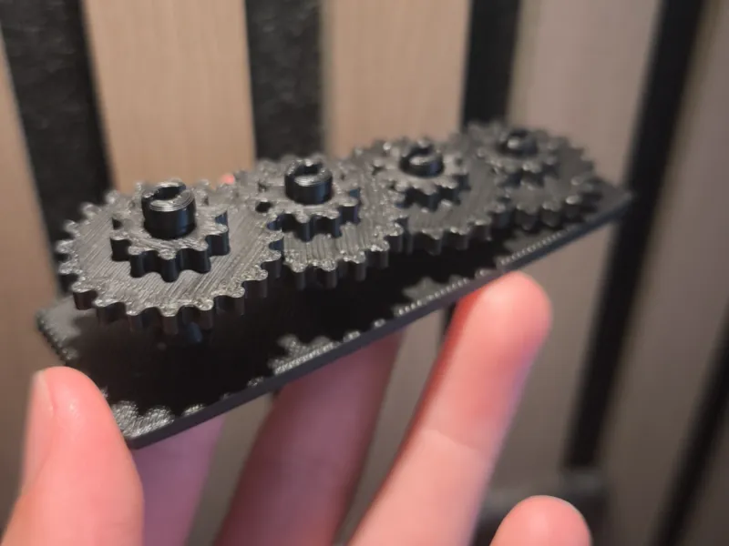 8 to 1 gear ratio fidget