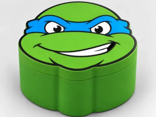 TMNT Inspired Deck Box (100 Sleeved Cards)