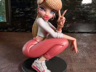 Sexy Blonde Girl