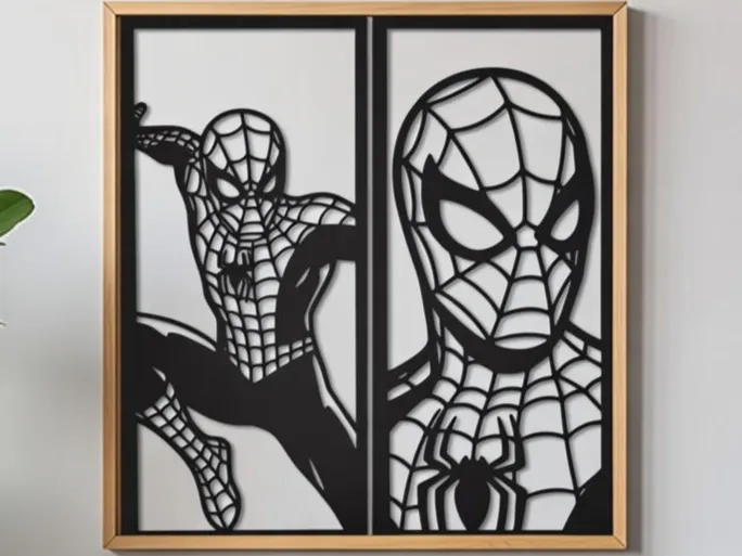 Cuadro SPIDERMAN
