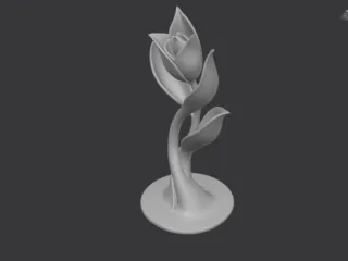 Flower Sculpture 2