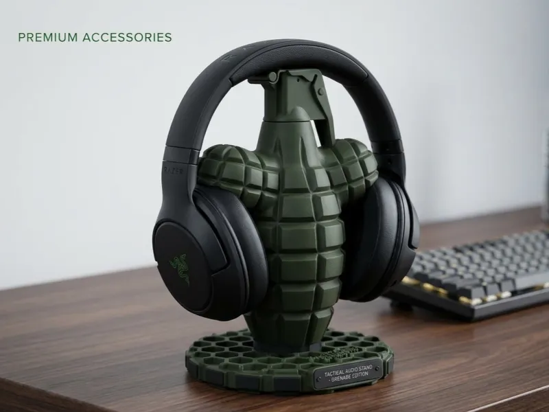 Grenade Headphones Stand