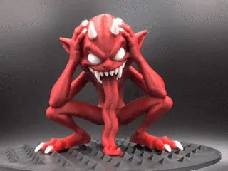 Devilish Imp - Multicolor Figure
