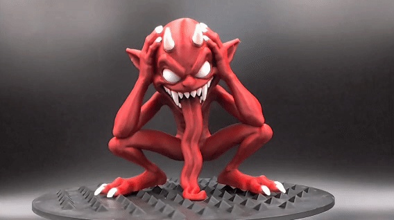 Devilish Imp - Multicolor Figure