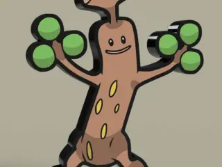 Sudowoodo Lightbox