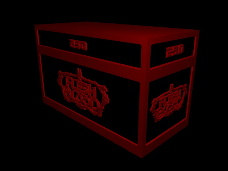 Card Box V2 - Flesh And Blood - 250 Cards (Sleeved)
