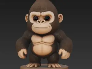 CHIBI KING KONG