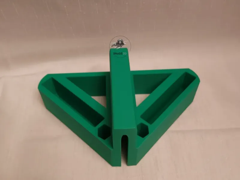 Suporte de celular para rede de tênis