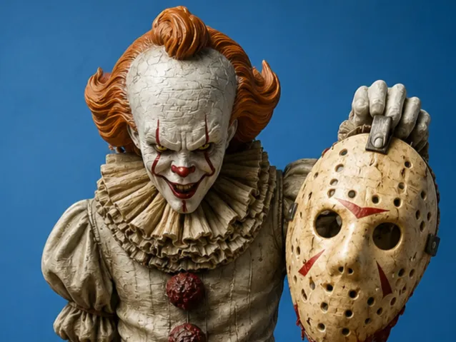 Pennywise Vs Jason