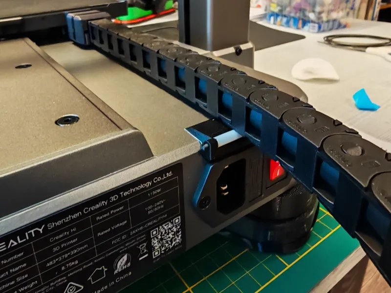 Creality Hi heatbed cable support V2